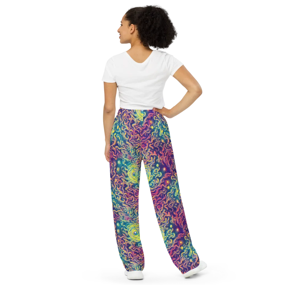 Dreamfire Current on Wide-Leg Pants — Back
