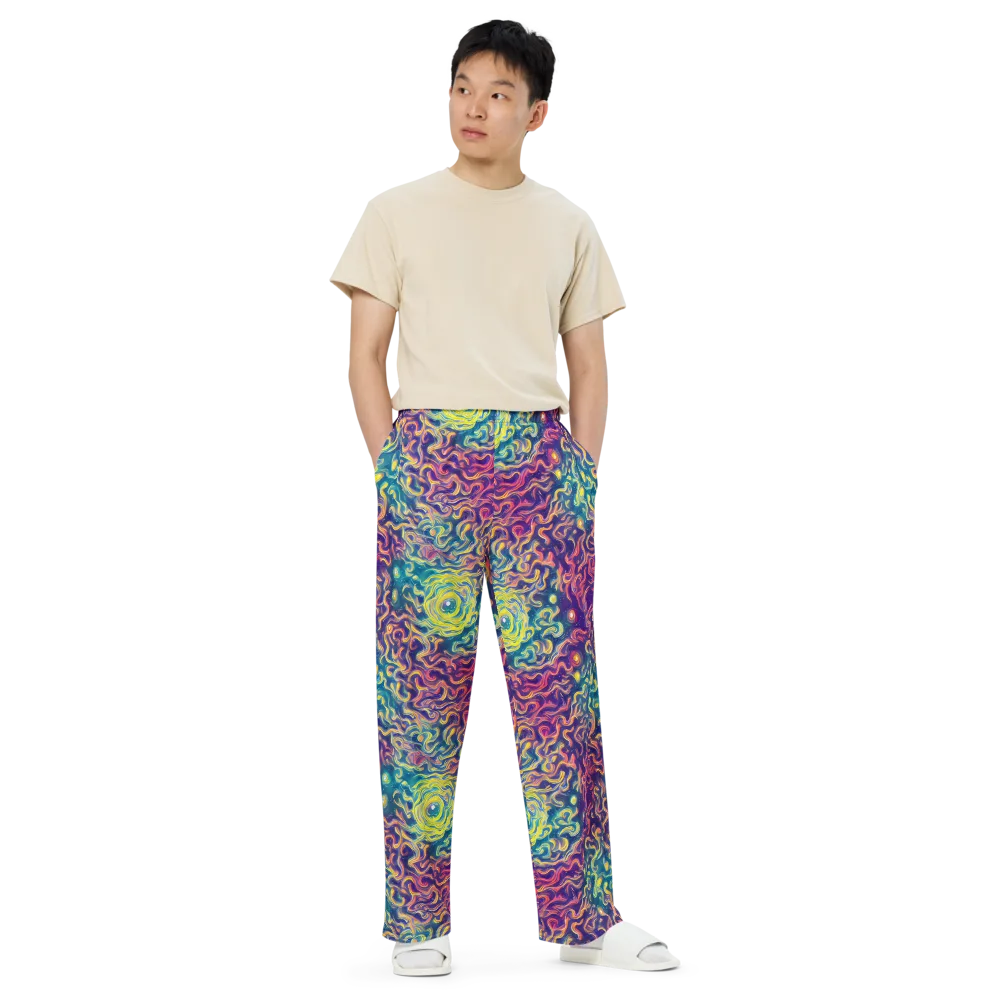 Dreamfire Current on Wide-Leg Pants — Front