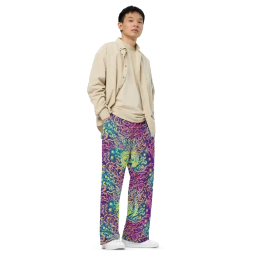 Dreamfire Current on a Wide-Leg Pants
