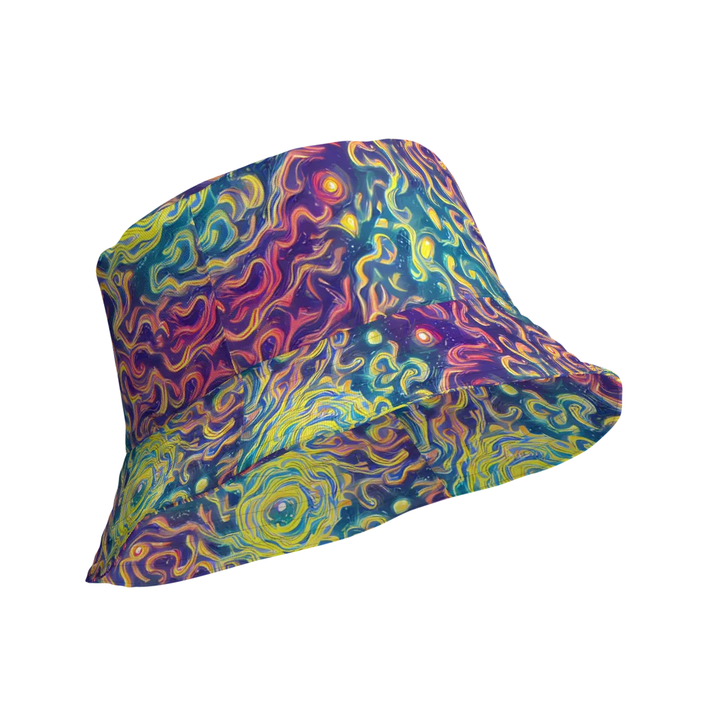 Dreamfire Current on Reversible Bucket Hat — Product details Outside