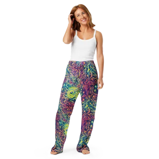 Dreamfire Current on a Women's Pajama Pants