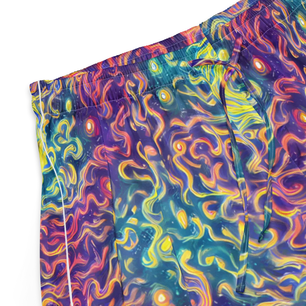 Dreamfire Current on Women's Pajama Shorts — Product details
