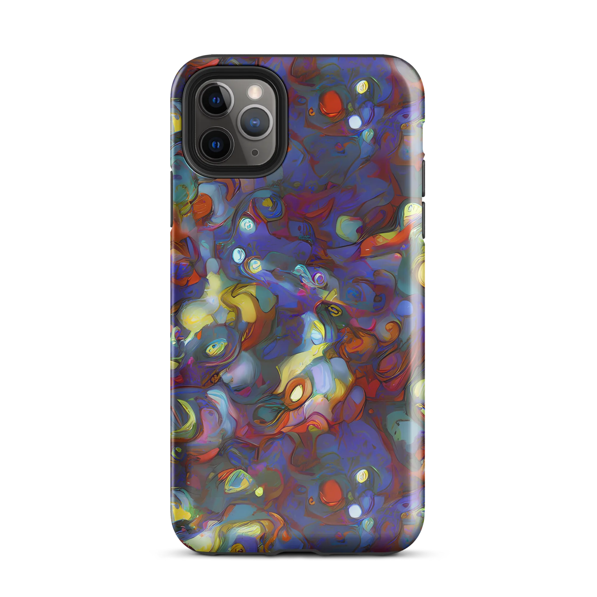 Indigo Ecstasy on Tough Case for iPhone® — Front