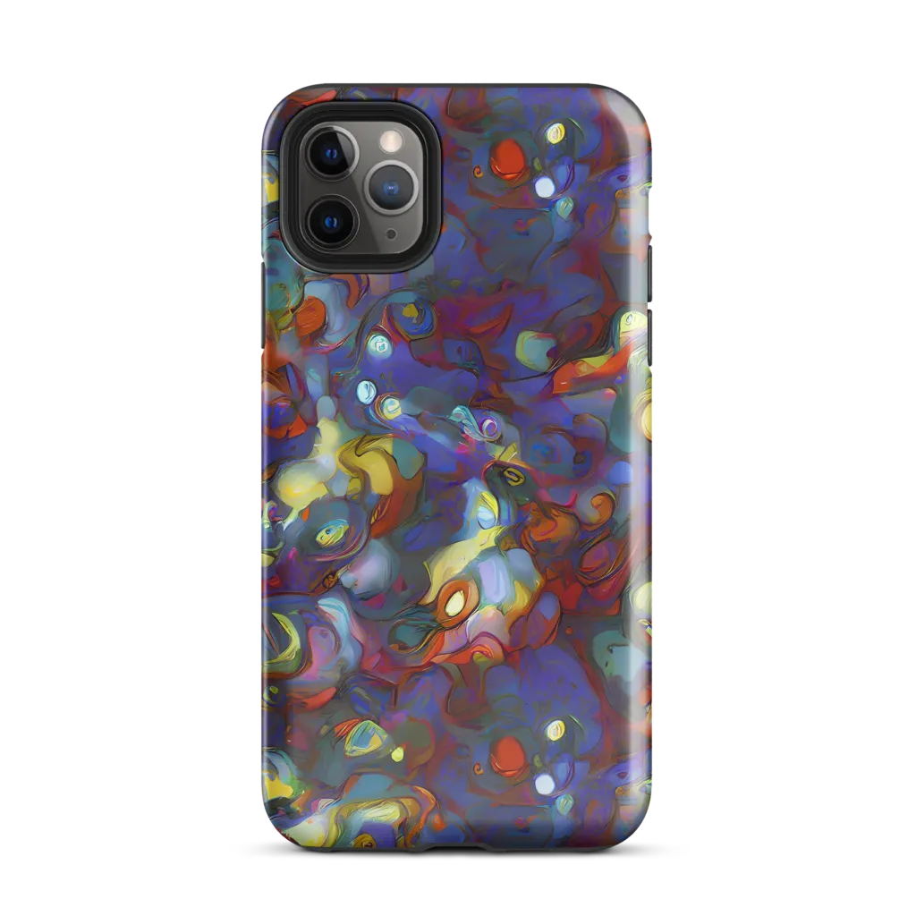Indigo Ecstasy on Tough Case for iPhone® — Front