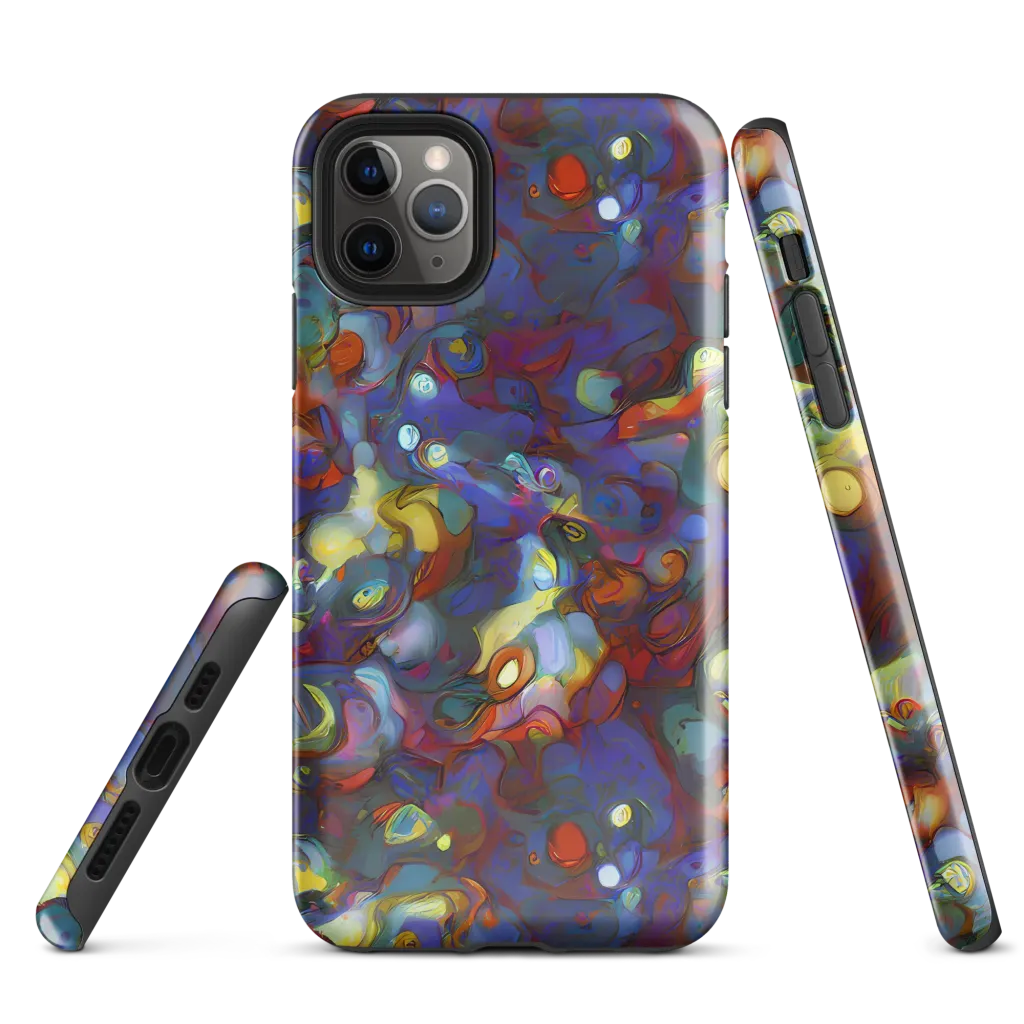 Indigo Ecstasy on Tough Case for iPhone® — Front