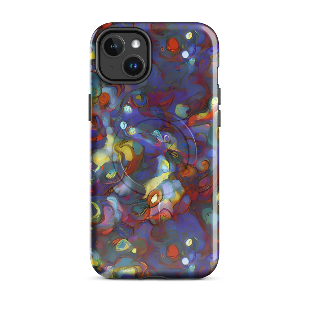 Indigo Ecstasy on MagSafe Tough Case for iPhone® — Front