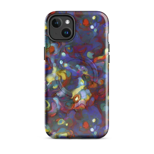 Indigo Ecstasy on a MagSafe Tough Case for iPhone®