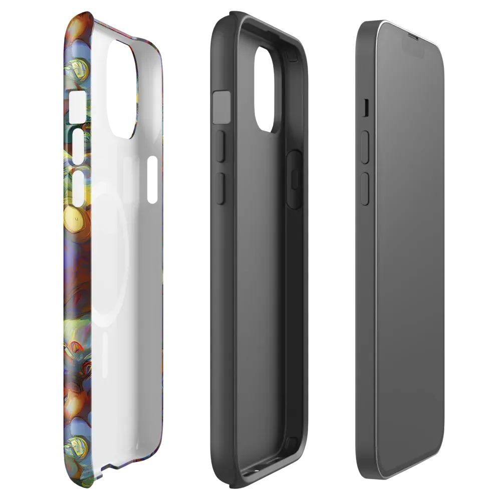 Indigo Ecstasy on MagSafe Tough Case for iPhone® — Front