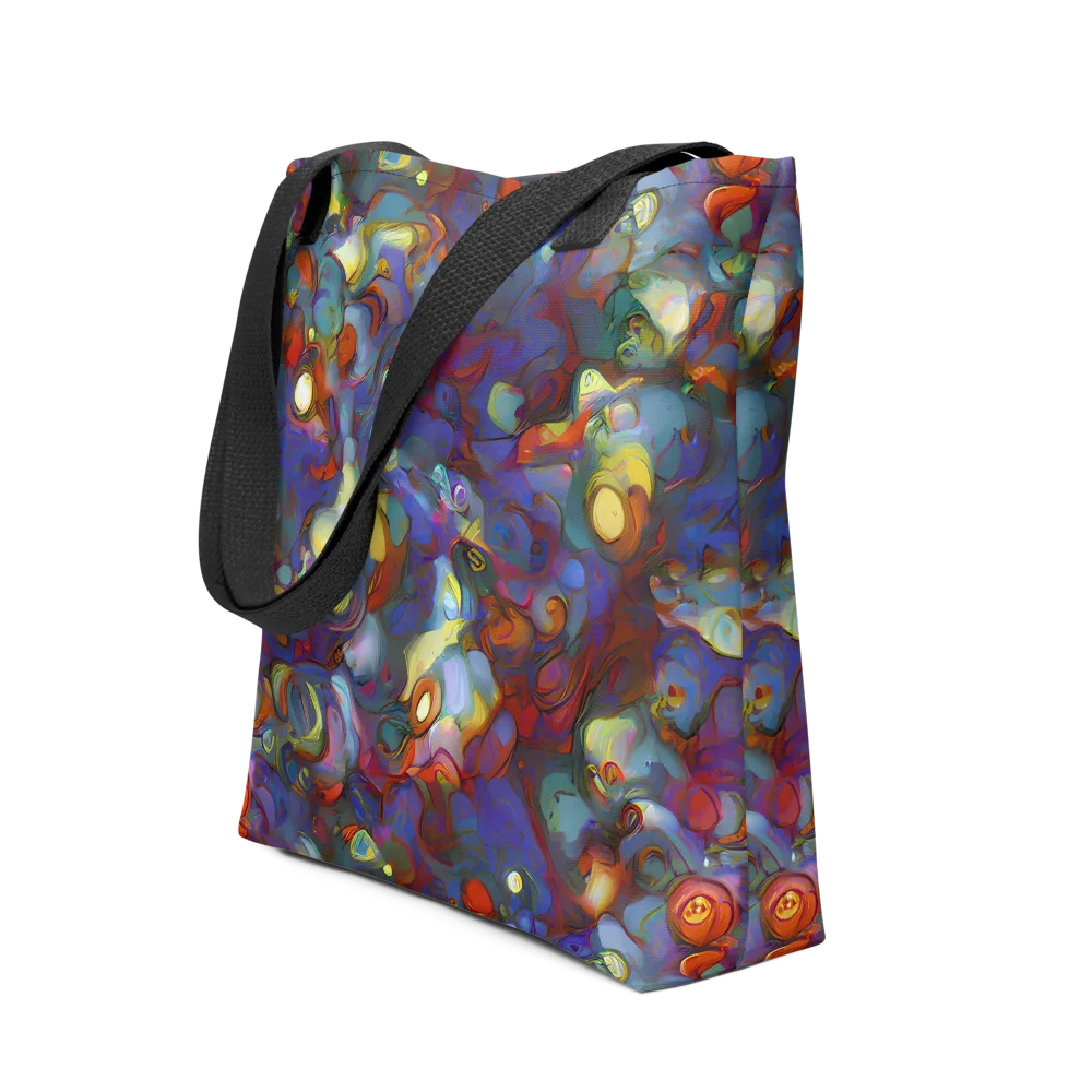 Indigo Ecstasy on Tote Bag — Front