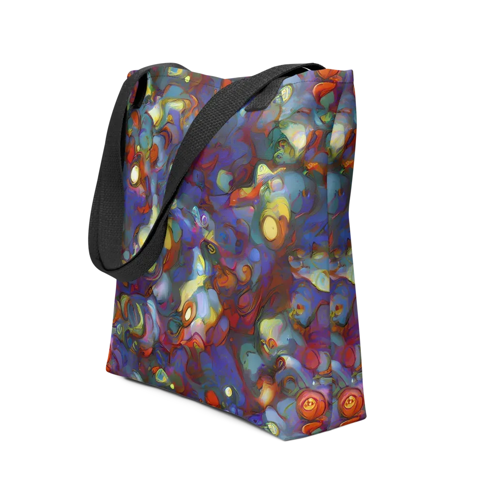 Indigo Ecstasy on Tote Bag — Front