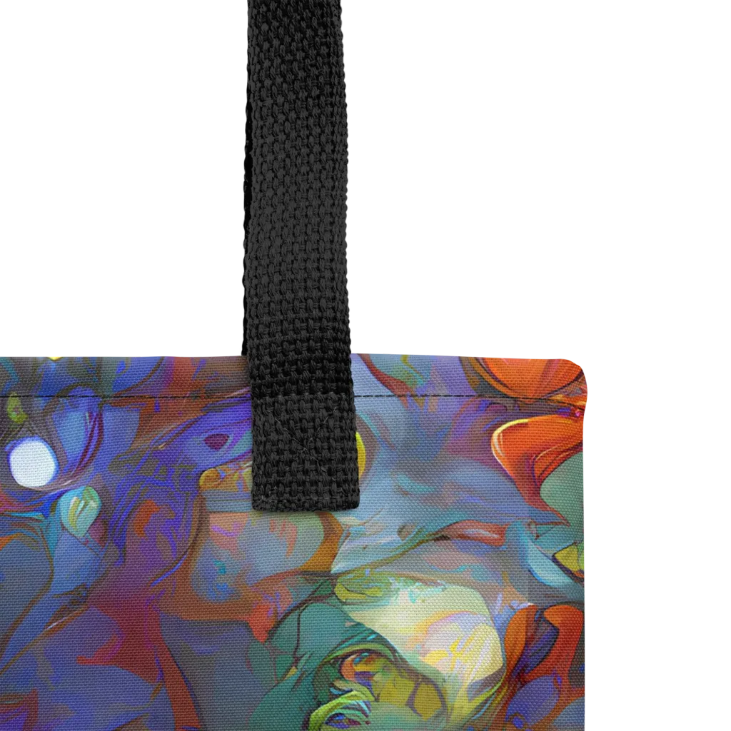 Indigo Ecstasy on Tote Bag — Product details