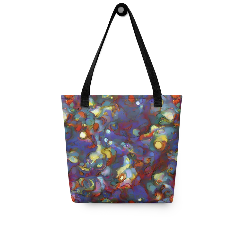 Indigo Ecstasy on Tote Bag — Front