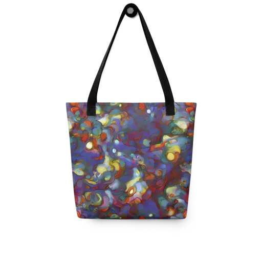 Indigo Ecstasy on a Tote Bag
