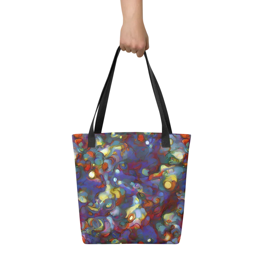 Indigo Ecstasy on Tote Bag — Front