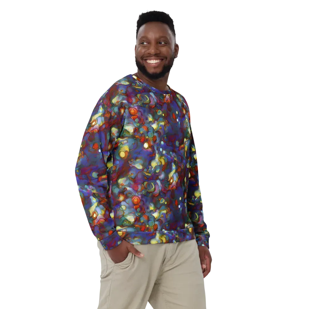 Indigo Ecstasy on Sweatshirt — Front