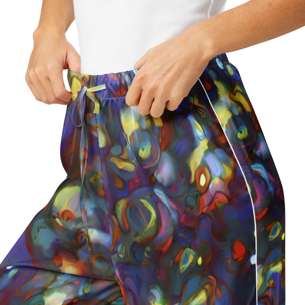 Indigo Ecstasy on Women's Pajama Pants — Product details