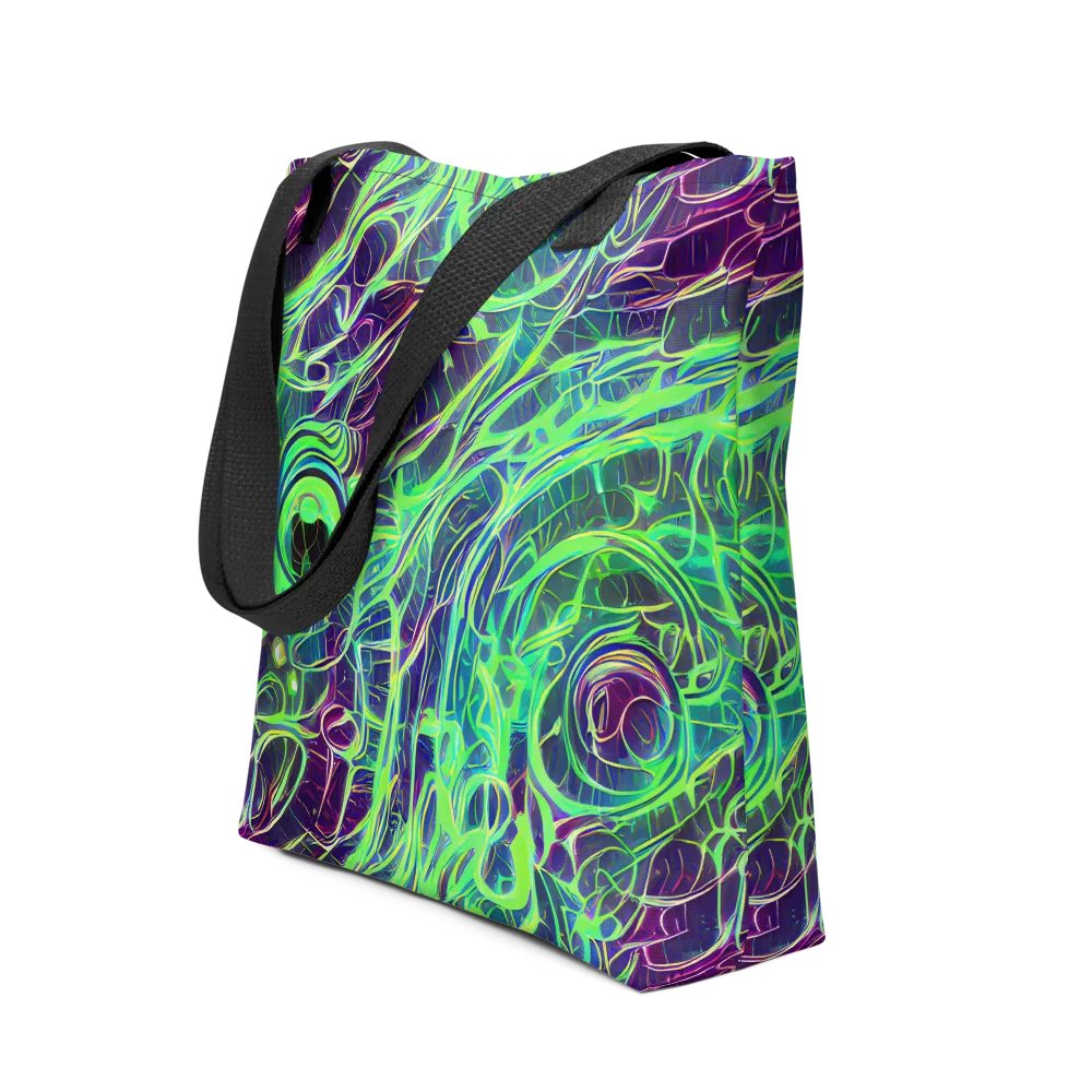 Synthwave Canopy on Tote Bag — Front