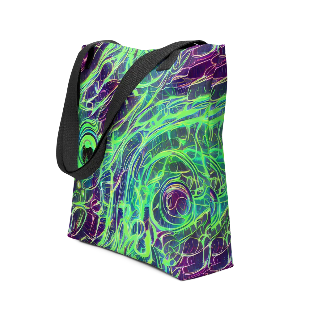 Synthwave Canopy on Tote Bag — Front