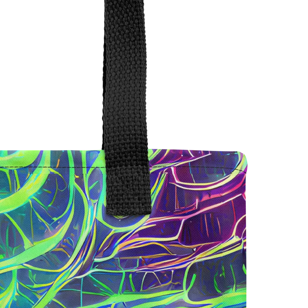 Synthwave Canopy on Tote Bag — Product details
