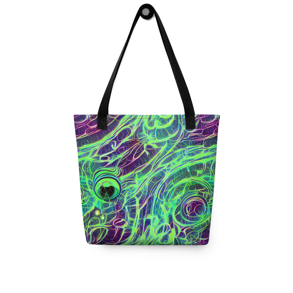 Synthwave Canopy on Tote Bag — Front