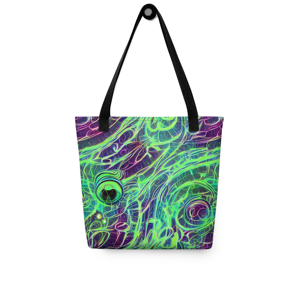 Synthwave Canopy on Tote Bag — Front