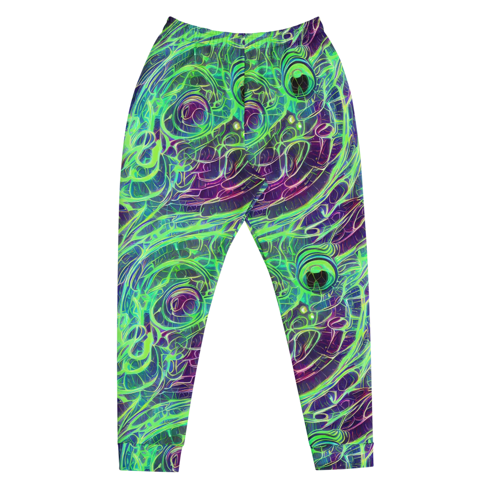 Synthwave Canopy on Men's Joggers — Front