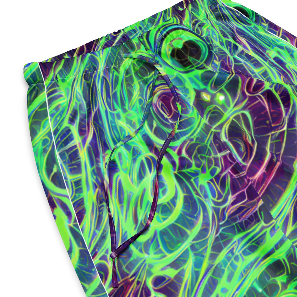 Synthwave Canopy on Women's Pajama Pants — Product details
