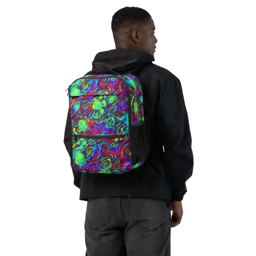 Limewave on a Utility Backpack