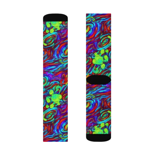 Limewave on a Socks
