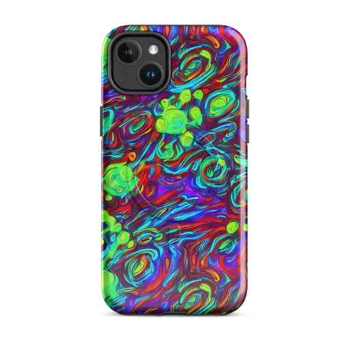 Limewave on a MagSafe Tough Case for iPhone®