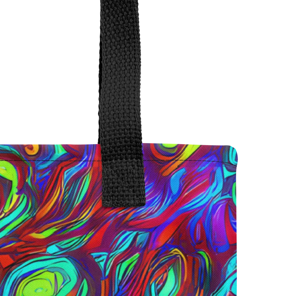 Limewave on Tote Bag — Product details