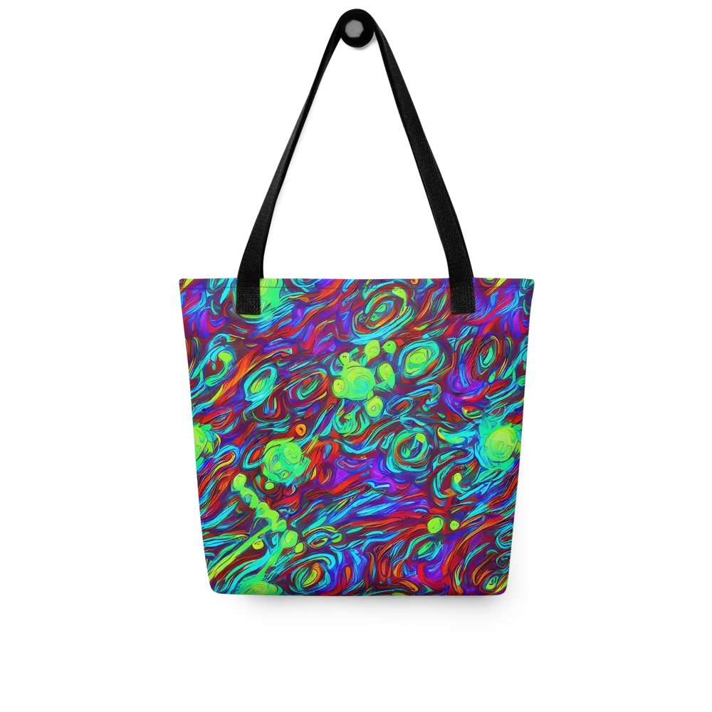 Limewave on Tote Bag — Front