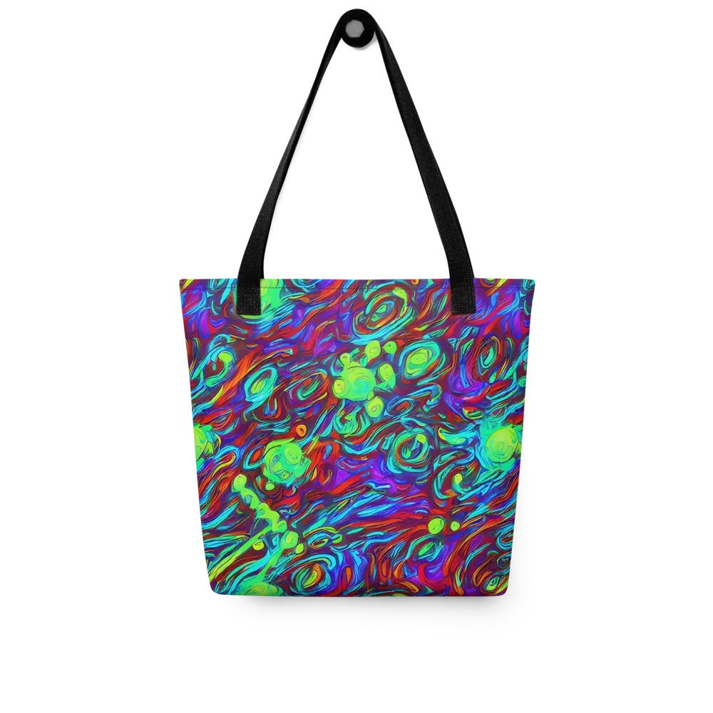 Limewave on Tote Bag — Front