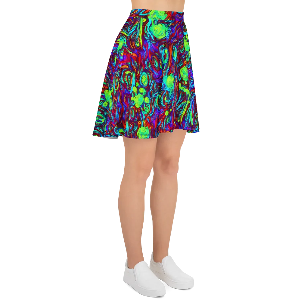 Limewave on Skater Skirt — Right