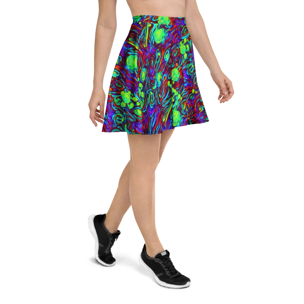 Limewave on Skater Skirt — Right