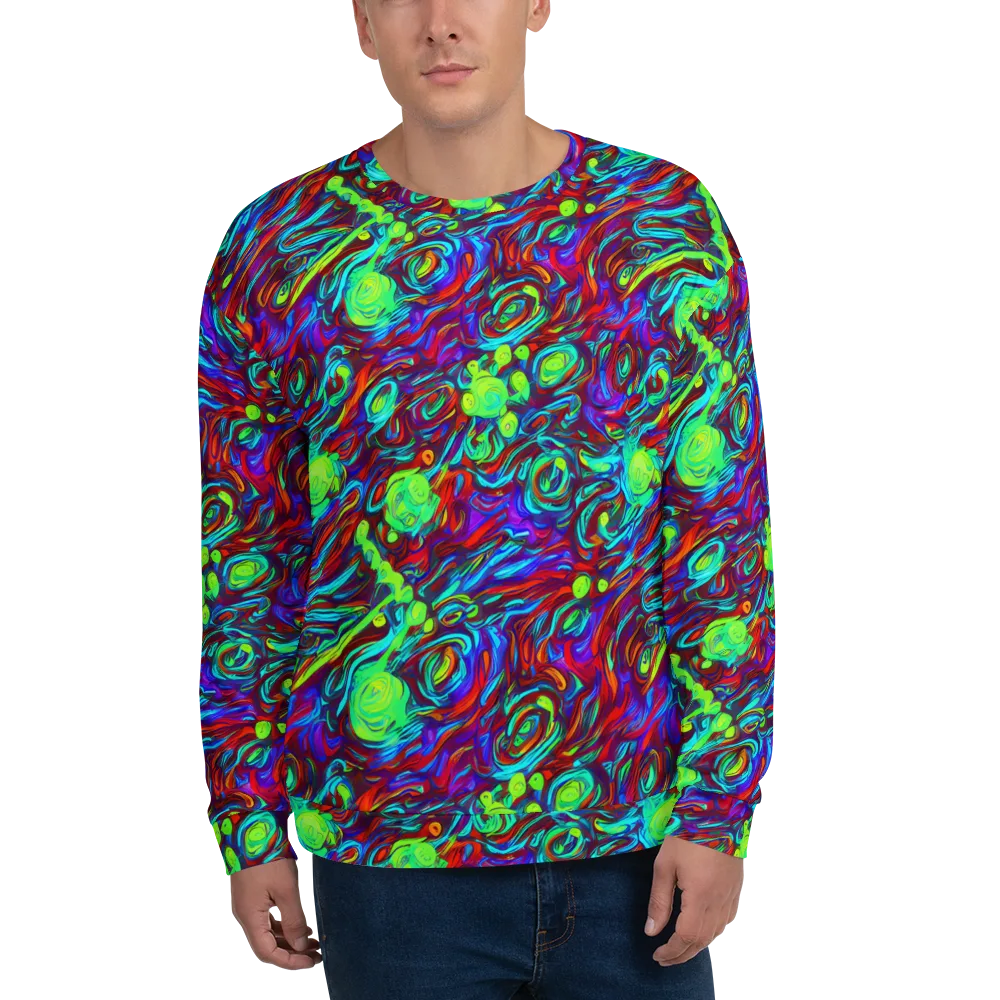 Limewave on Sweatshirt — Front