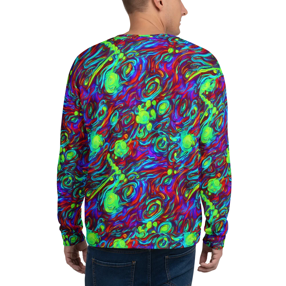 Limewave on Sweatshirt — Back