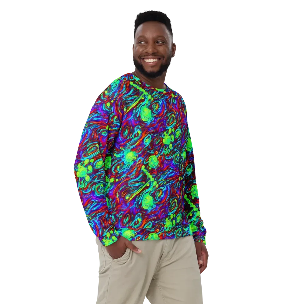 Limewave on Sweatshirt — Front