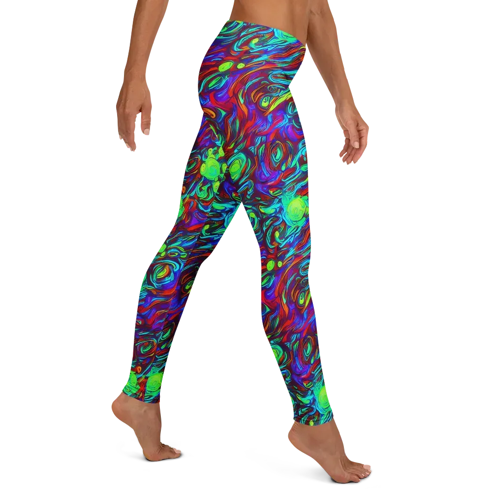 Limewave on Leggings — Right