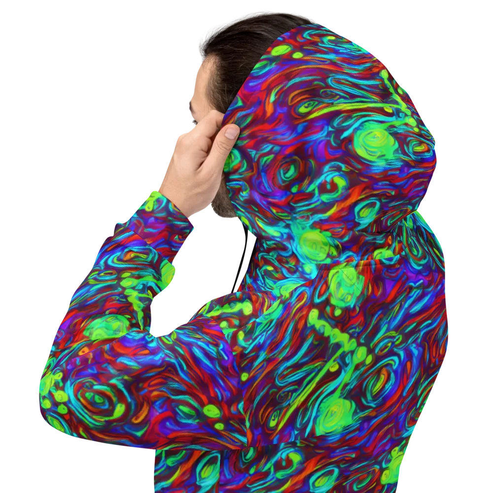 Limewave on Hoodie — Back
