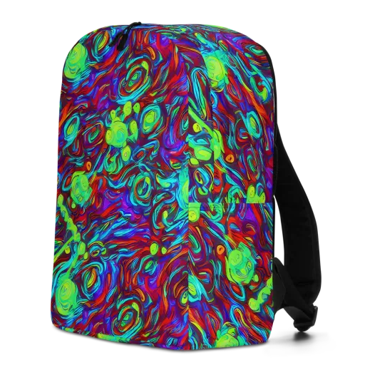 Limewave on a Minimalist Backpack