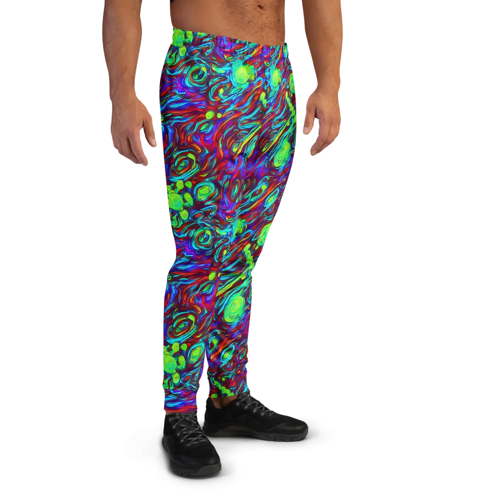 Limewave on Men's Joggers — Right