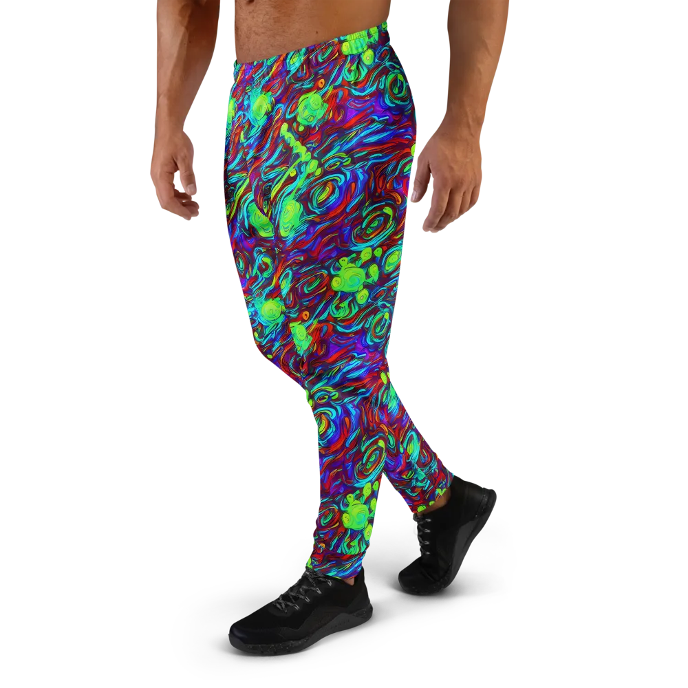 Limewave on Men's Joggers — Left