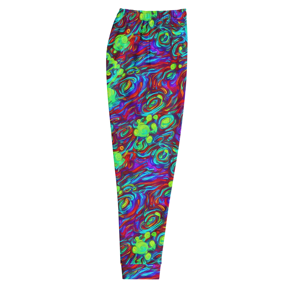Limewave on Men's Joggers — Right