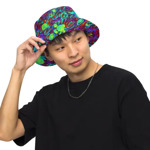 Limewave on a Reversible Bucket Hat