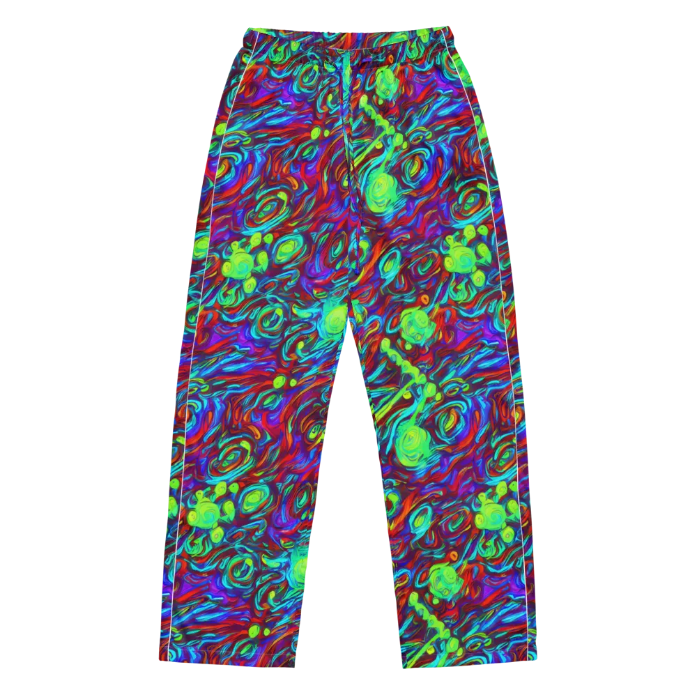 Limewave on Women's Pajama Pants — Front