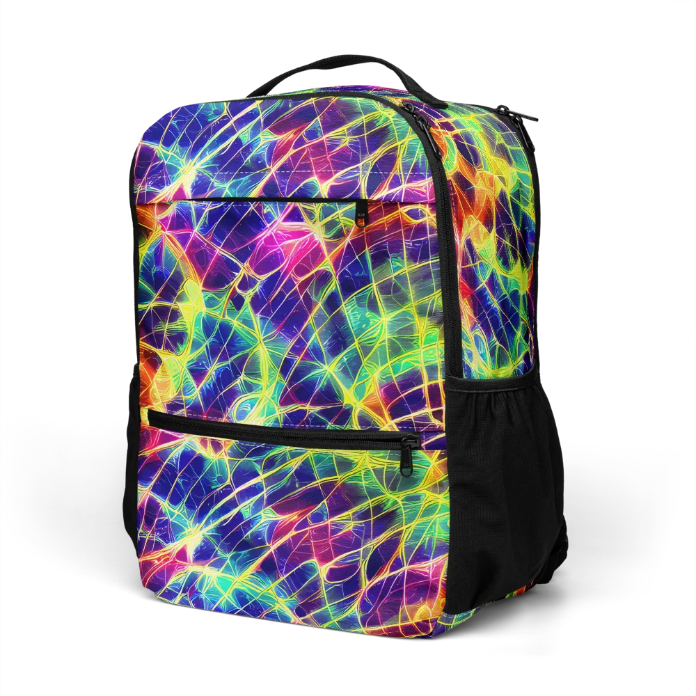 Synthetic Vines on Utility Backpack — Left Front