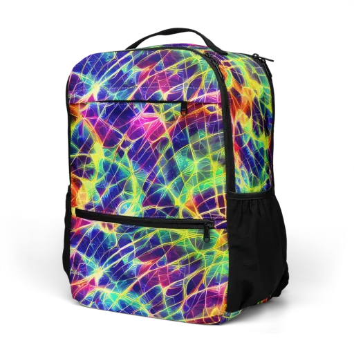 Synthetic Vines on a Utility Backpack