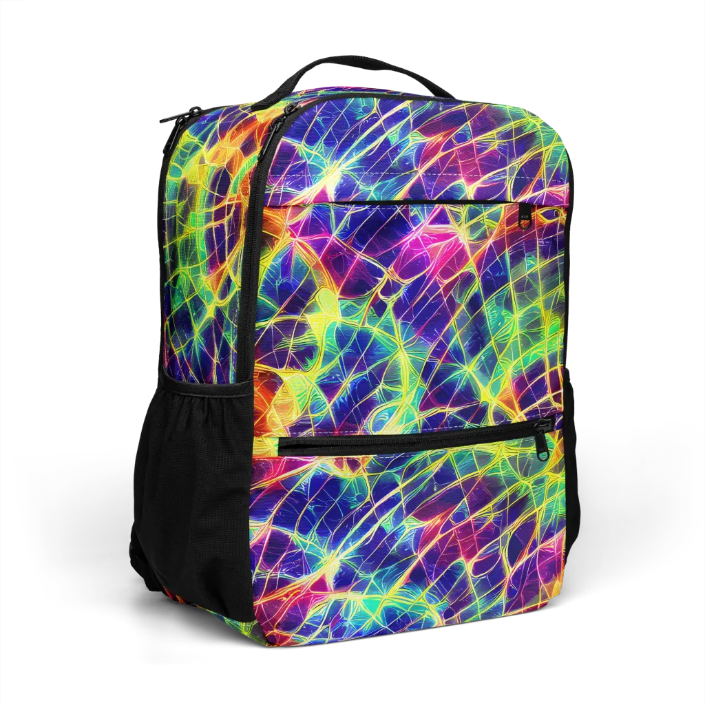 Synthetic Vines on Utility Backpack — Right Front