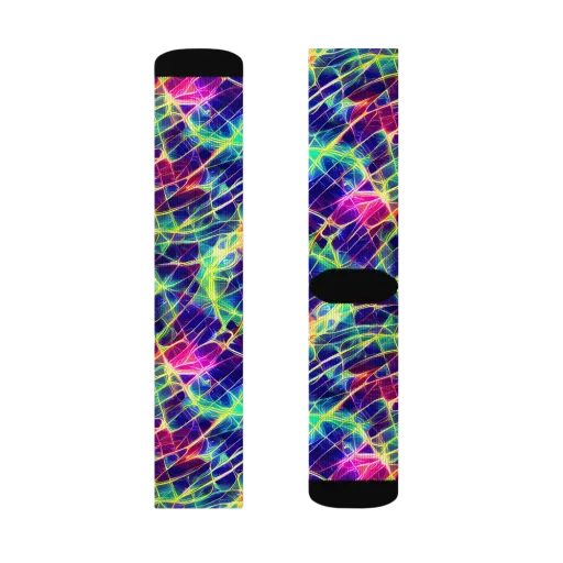 Synthetic Vines on a Socks
